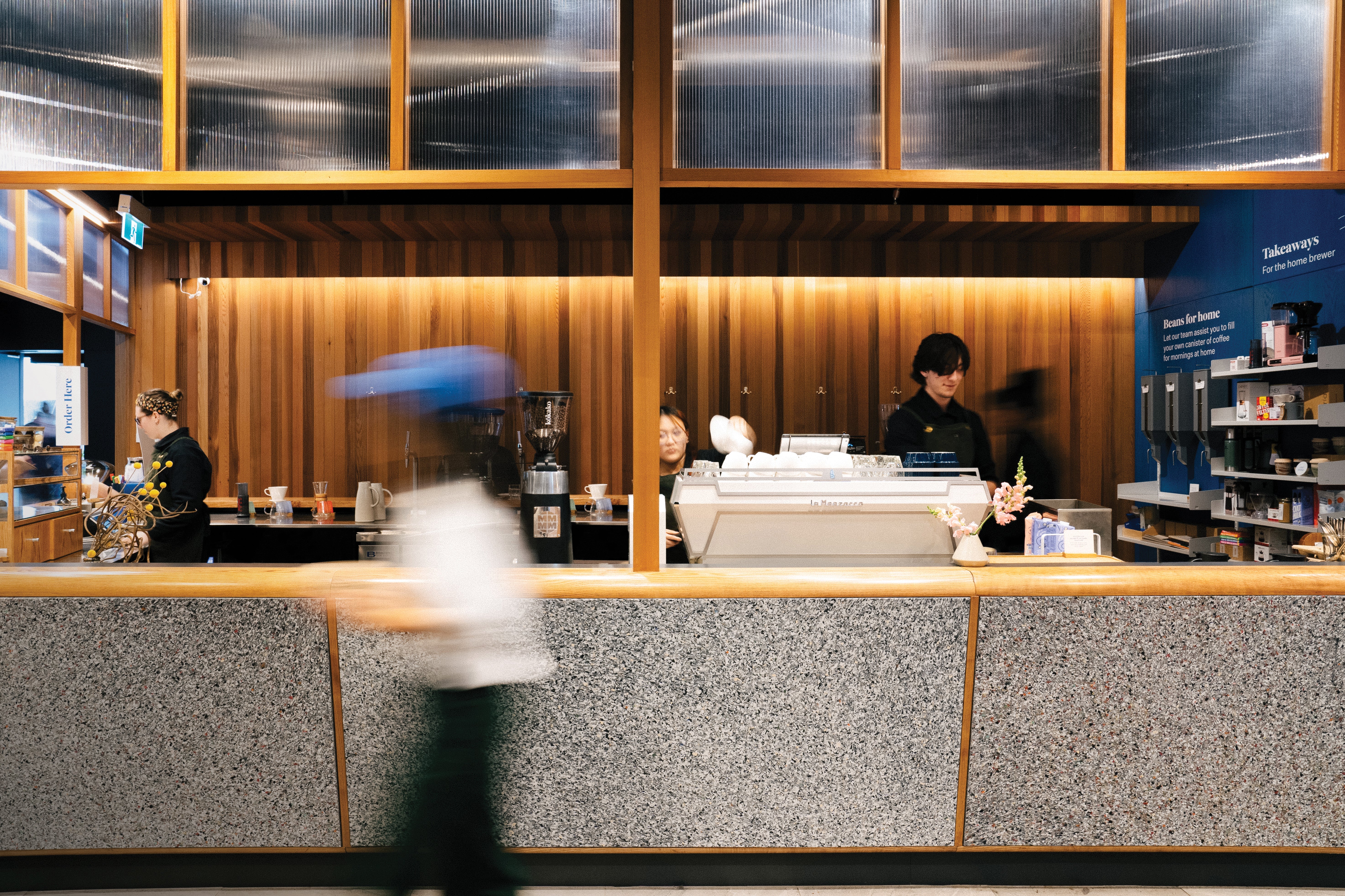 Kōkako Commercial Bay Espresso Bar special opening hours this summer